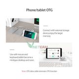  Hub Chia 4 Cổng USB 3.0 Kiêm Giá Đỡ Điện Thoại Orico SHC-U3 KẾT NỐI ĐIỆN THOẠI VỚI BÀN PHÍM VÀ CHUỘT -dc3375 