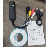  Easy Cap USB ✔ Cáp chuyển đổi video và âm thanh USB 2.0 cho Video DVR TV DVD VHS -DC975 