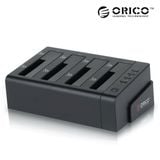  Dock 4 bay orico 6648us3-c, thiết bị chuyên dụng chép karaoke, game chính hãng bảo hành 12 tháng -dc679 