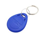  [ Set 10 Thẻ Từ Dành Cho Sao Chép ] Thẻ Từ RFID 125Khz RFID có thể sao chép được (copy) Dạng Móc Khóa -dc4730 