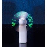  Quạt Cầm Tay Chạy Chữ I Love You Điện Tử (Màu Ngẫu Nhiên) -dc4003 
