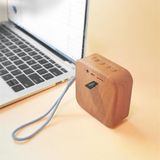  Loa Bluetooth Mini Không Dây A70 Vỏ Gỗ Loa Di Động Loa Không Dây Loa Vi Tinh , Bass mạnh, Pin trâu -DC3900 