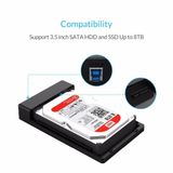  ORICO 3588US3, 3139U3 Hộp Đựng Ổ Cứng HDD Box 3.5 Inch SATA USB 3.0 Cho 3.5/2.5" SATA HDD Và SSD 