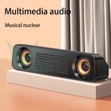  Loa vi tính 2.0 để bàn T83 Âm Thanh Siêu Trầm Đa Phương Tiện Dùng Cho Máy Vi Tính PC, Laptop, Tivi -dc4882 