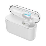  Tai Nghe 1 tai Bluetooth Không Dây HBQ-Q32 - Chống Nước IPX5 - Nghe 60h - Tích Hợp Micro - Tự Động Kết Nối -dc3526 