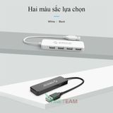  Bộ chia USB 4 cổng 2.0 Orico FL01 - 4 USB 2.0 giá rẻ vô địch bảo hành 12 tháng -dc4250 