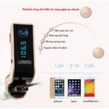  Tẩu sạc xe hơi Cao Cấp Earldom M7 tích hợp Nghe Nhạc, Kết nối Điện thoại bản nâng cấp Carg7 