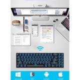  Bàn phím cơ RK71 PRO Gaming LED Blue Bluetooth 4.0 -DC4113 