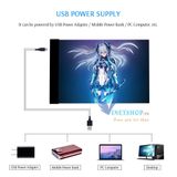  Bảng Hỗ Trợ Scan Hình Vẽ Nhanh Chóng A4-Pad bảng dùng để vẽ viết kĩ thuật số LED điện tử -dc3533 