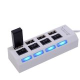  Hub USB 4 cổng tốc độ cao tiện dụng hình ổ điện có công tắc DC308 