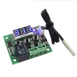  Mạch cảm biến kiểm soát nhiệt độ ấp trứng w1209 relay 12vdc xh-w1209 -dc3504 