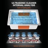  Máy Rửa Trang Sức Siêu Âm 2L / 3L - Máy Làm Sạch và Rung Siêu Âm Cho Đồng Hồ, Kính, Trang Sức 