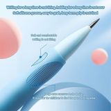  Bút chì kim bấm 2B cá heo ngòi 2.0mm có tay cầm định vị cho bé tập viết 