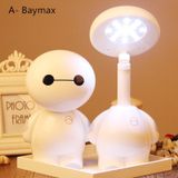  ĐÈN ĐỂ BÀN BAYMAX DỄ THƯƠNG 12 bóng led -dc2436 