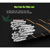  Tai nghe thể thao lõi kép siêu bass CK8 full box - tặng kèm 4 đầu mút tai nghe siêu êm -DC2122 
