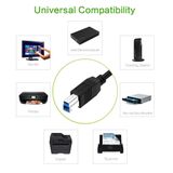  Cáp Chuyển Đổi Tốc Độ Cao Usb 3.0 Type A Sang B Dành Cho Máy In -dc4451 