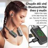  Tai nghe thông minh kết nối bluetooth nhiều chức năng màn hình led hiện pin sạc nhanh pin trâu 