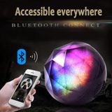  Loa bluetooth di động V5 hình cầu pha lê led đổi màu cực đẹp hỗ trợ thẻ nhớ,âm thanh nổi siêu trầm 