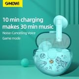  Tai Nghe Bluetooth Plextone xMOWi T2 Có Mic Cho Android IOS, độ trễ 45ms cực thấp, chơi game nghe nhạc hoàn hảo -dc4790 