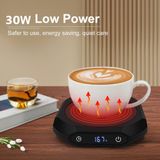  Đế hâm nóng thông minh giữ nhiệt độ 75ºC làm nóng sữa, cà phê, nước có chức năng hẹn giờ 