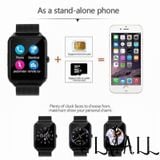  Đồng Hồ Thông Minh Bluetooth Gsm Z60 Chất Liệu Thép Không Gỉ Cho Androi,IOS -DC3561 