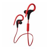  Tai nghe bluetooth thể thao siêu bass (đỏ đen) -dc2254 