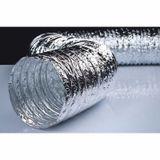  Ống bạc co giãn cuộn 8m thông gió hút mùi tốt phi 90, 100, 200, 300, 400 - DC5239 
