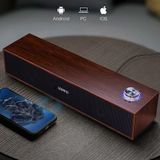  Loa vi tính Loa gỗ LEERFEI E-1001 2.0 Công suất lớn chất âm tuyệt vời cho PC Laptop Điện thoại Tivi 