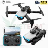  Flycam giá rẻ tập bay K102 cảnh báo va chạm - Truyền Hình Ảnh Trực Tiếp Về Điện Thoại -dc4897 