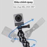  Giá Đỡ Điện Thoại Trên Ô Tô Có Giác Hút Kính Quay Video, Xem Maps - Xoay 360 độ gắn taplo kính kẹp cực chắc chắn -dc5081 