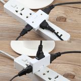  Ổ Cắm Điện Đa Năng  Phích cắm Chuyển Đổi Chia 3, Xoay 180 Độ 