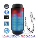  Loa Bluetooth Thông Minh Chính hãng Aec BQ- 615 Âm Thanh Vòm 360 Độ, Tích Hợp 80 Đèn Led Quanh Loa ,Siêu Trầm -dc3700 