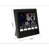  Đồng hồ để bàn LED đồng hồ đo Nhiệt độ Độ ẩm ,Báo thức 2159T -dc3611 