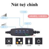  Đèn LED Livestream Đa Năng - Chuyên Nghiệp, Tiện Lợi, giá đỡ 3 chân led nhiều chế độ 