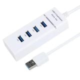  Hub Chia 4 Cổng USB 3.0 -Chuyển dữ liệu tốc độ cao lên tới 5Gbps - Dây dài 30cm 