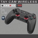  Tay Cầm Chơi Game Không Dây CM029 Wireless 2.4 Ghz, OTG USB Type-C GamePad Chơi Game Điện Thoại 