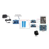  Mạch Sạc Pin 3.7-4.2V - Li-ion - 18650 TC4056A/ TP4056 Có Bảo Vệ Pin 