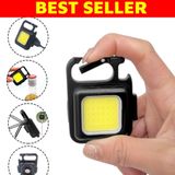  Đèn pin mini LED siêu sáng COB dùng làm móc khoá mở nắp chai đa năng sạc usb tích điện có led nhấp nháy - dc5164 