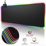  Bàn di chuột cỡ lớn led rgb lót Chuột gaming Pad full Cho Cả Bàn Phím Và Chuột độ dày 4 li giá rẻ 