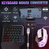  Meiying M1 Pro - bộ chuyển đổi bàn phím chuột chơi PUBG Mobile, Free Fire, COD hỗ trợ chip MediaTek 