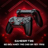  Tay Cầm Chơi Game Không Dây Bluetooth Gamesir T3s Cho Android Tv Box Windows Pc -dc4783 