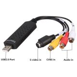  Easy Cap USB ✔ Cáp chuyển đổi video và âm thanh USB 2.0 cho Video DVR TV DVD VHS -DC975 