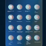  Soundcard Karaoke KTV Y6 Pro/SY6 - Kèm Audio, 2 Micro Không Dây, Hiệu Ứng Đèn LED - DC5212 