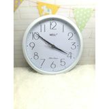  Đồng hồ treo tường tròn kim trôi MEILI size 25cm -dc2553 