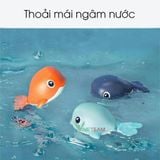  ĐỒ CHƠI NHÀ TẮM VẶN CÓT CHÚ RÙA VÀ CÁ DỄ THƯƠNG CHO BÉ 