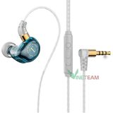  Tai Nghe Nhét Tai Chống ồn Có Dây Fonge TM01 Drive lõi Kép Âm Thanh HIFI Có Micro , Chơi game Tốt -dc4465 