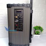  [Tặng Micro] Loa Kéo Karaoke Bluetooth JBZ NE108 150W bass 2 tấc - BH 6 tháng | Loa di động JBZ NE108 -dc3453 