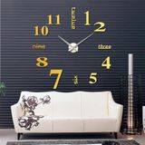  Đồng Hồ Dán Tường 3D Cao Cấp Loại Lớn -Hàng chất lượng -DC3836 