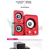  Loa vi tính 2.1 Jituo JT2805 bas mạnh Âm Thanh Sống Động Laptop PC có nút điều chỉnh volume bass 