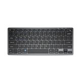  Bàn Phím Mini Yindiao KB-1 Pin Sạc Kết Nối Bluetooth USB 2.4 Dùng Cho Smartphone Máy Tính Laptop -dc4748 